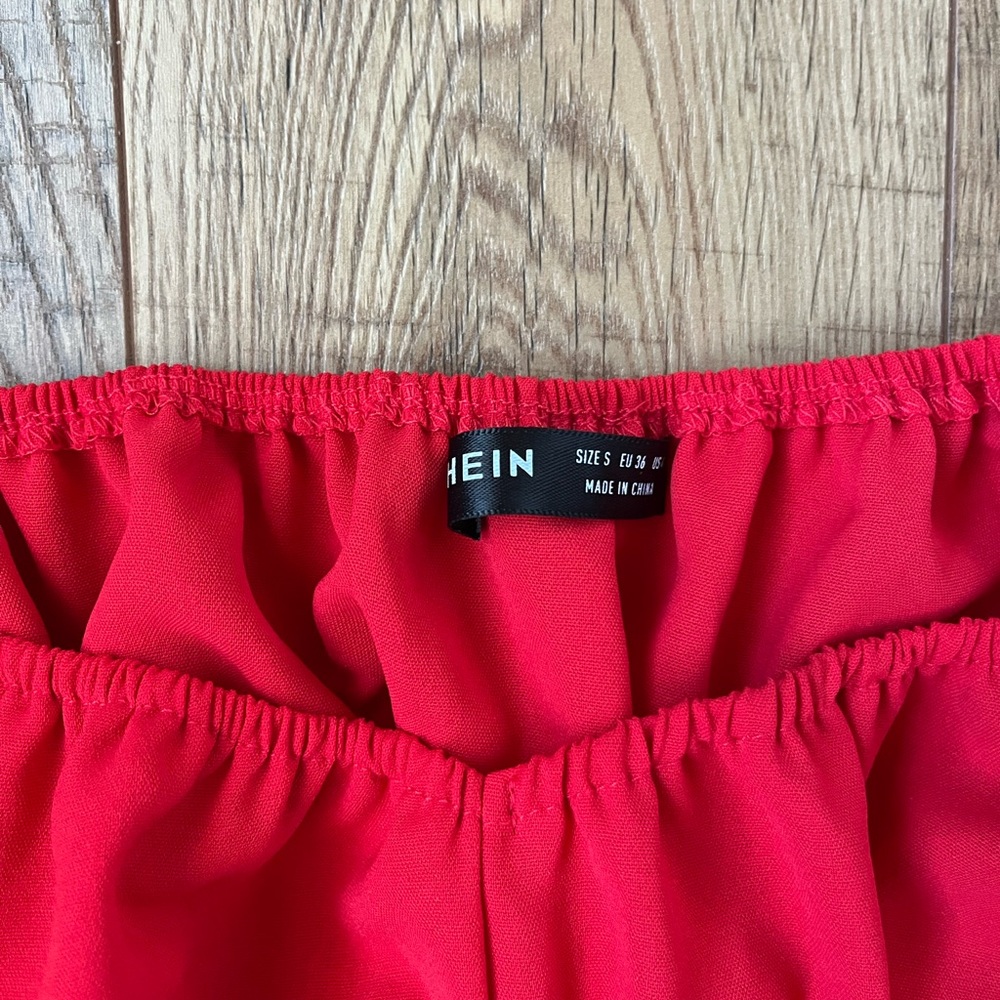 Red Shein Top - Picture 2 of 3
